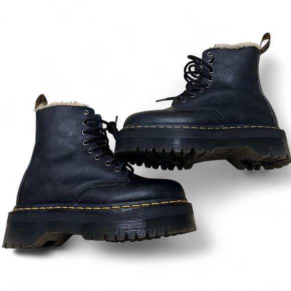 Dr. Martens Shoes - Dr. Martens Black Winter Boots